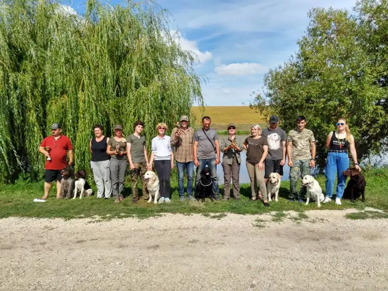 Лягаві собаки змагання Підволочиськ