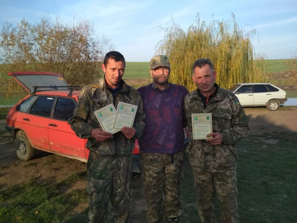 Другі Підволочиські районні випробування гончих